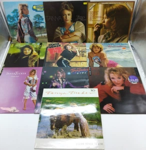 X10 Tanya Tucker Vinyl Record LP Bundle, Self-titled/Live/TNT ETC 1975-88 EX/VG+ - Picture 1 of 18