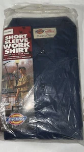 Neu verpackt Dickie's BLAU 2XL KURZARM ARBEITSHEMD J108 - Bild 1 von 7