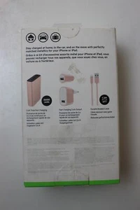 Belkin MIXIT Metallic Colormatch Charge Kit + Cable Ladekabel Powerbank Rosa - Bild 1 von 2