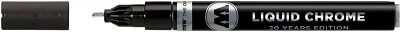 Molotow Chrome Pennarello effetto metallico cromato argento inchiostro specchio