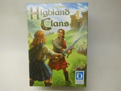 QUEEN GAMES - HIGHLAND CLANS - SCHOTTLAND - DIE HIGHLANDS - Bild 1 von 3