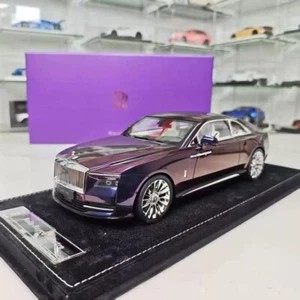 *SUPER RARE* HH Model 1/18 Rolls Royce Spectre Chameleon Purple LIMITED - Picture 1 of 8