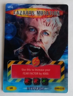 Dr Who Battles In Time - Ultra Rare Card 474 Lazarus Mutation Invader - Image 1 of 4