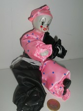 Porcelain Doll Clown Eurasian 23 cm 0050132