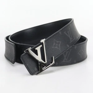 LOUIS VUITTON LV89623 LV Initial 40MM Gürtel Monogram Canvas Schwarz Herren - Bild 1 von 7