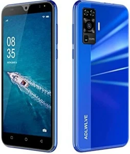 4G Smartphone Offerta del Giorno, 2GB RAM/16GB ROM,5.5 Waterdrop Android 9.0 Blu - Foto 1 di 6