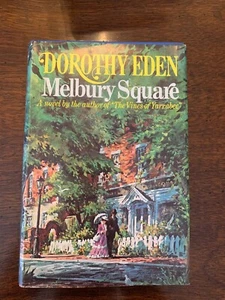  Melbury Square - Dorothy Eden - HC/DJ Very Good Condition - Imagen 1 de 1
