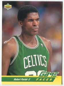 1993-94 Upper Deck #493 Robert Parish Boston Celtics - Game Faces - Bild 1 von 2