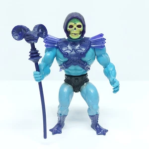 1981 SKELETOR SOFT HEAD TAIWAN VINTAGE MOTU MASTERS OF THE UNIVERSE MATTEL - Picture 1 of 24