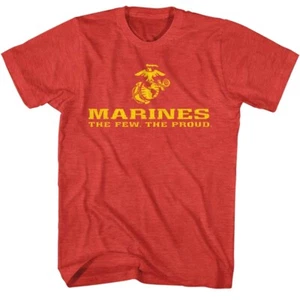 United States Military Armed Forces The Few The Proud The Marines Men's T Shirt - Picture 1 of 3