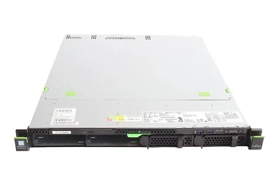 Fujitsu Primergy RX1330 M3 / 1x Intel Xeon E3-1220 v6 / 8GB / 2xPSU / Win2016 - Bild 1 von 2