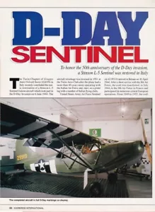 Stinson L-5 Grasshopper Aircraft Report 9.9.2022j - Bild 1 von 1