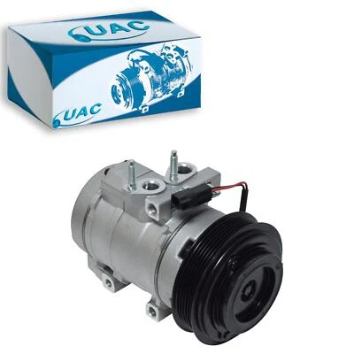 UAC A/C Compressor For 2008-2010 Ford F-450 Super Duty 6.8L V10 GAS - Image 1 of 2