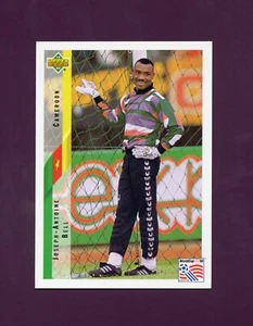 1994 Upper Deck World Cup USA 94 Joseph Antoine Bell #223 - Picture 1 of 2