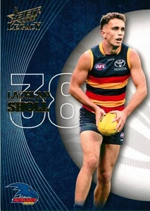2023 Adelaide Crows AFL Select Legacy Card - Lachlan Sholl - Bild 1 von 3