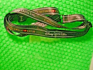  Disney Cruise Line Castaway Club Platinum  Lanyard 