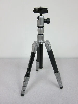MeFOTO BPSATTN BackPacker S Aluminum Travel Tripod (Titanium) Max Load 13.2 lb  - Image 1 of 4