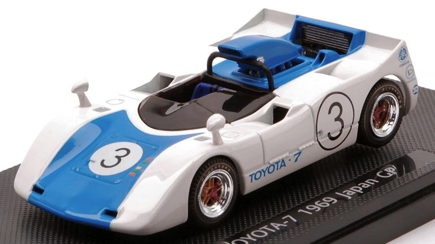 EBBRO EB44719 TOYOTA-7 N.3 JAPAN GP 1969 1:43 - Immagine 1 di 1