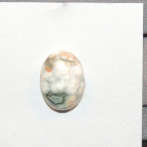 Ozeanjaspis Cabochon 16x12mm mit 6mm Kuppel aus Madagaskar (9971) - Bild 1 von 2