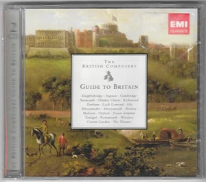 EMI Classics THE BRITISH COMPOSERS GUIDE TO BRITAIN 2CD Album NEW & SEALED - Imagen 1 de 2