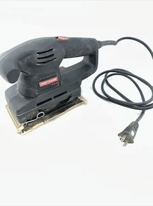 CRAFTSMAN 315.256311 1.8A 12,000-OPM 1/3 SHEET SANDER PRE-OWNED & TESTED - Picture 1 of 8