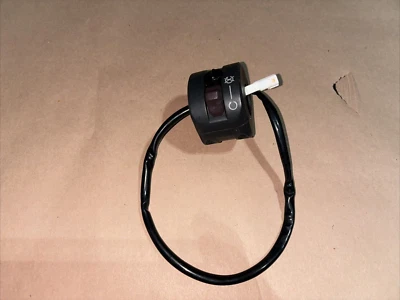 INTERRUPTOR DE ARRANQUE MANILLAR LATERAL DERECHO DUCATI PANIGALE 899 959 1199 1299 Foto 1 de 4