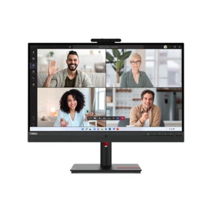 Lenovo ThinkVision T27hv-30 27 inch Quad HD IPS HDMI DP LED Flat Monitor Black - Picture 1 of 5
