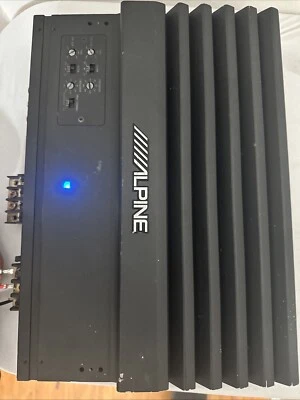 Alpine 4 canales  Foto 1 de 4