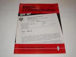 Radio Communication ~ Magazine ~ January 1986 ~ Amateur Radio - Picture 1 of 1