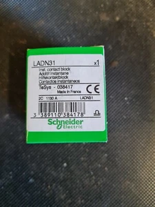 Auxilary Contact LADN31 Block Schneider 3NO 1NC 038417 - Picture 1 of 1