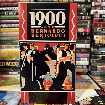 1900 VHS Robert De Niro Gerard Depardieu Donald Sutherland 1976 Historical Drama - Image 1 of 4