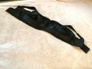 GLAMORISE BBW 50J Black Magic Lift Soft Cup Bra Style 1000 NWOT - Picture 1 of 5