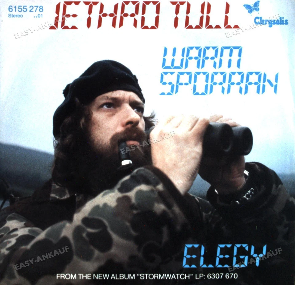 Jethro Tull - Warm Sporran / Elegy 7" (VG+/VG+) ' - Image 1 of 1