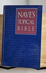 Nave's Topical Bible Hendrickson Publishers Hardcover Bibelstudienreferenz - Bild 1 von 10