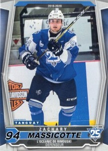 2019/20 Rimouski Oceanic - ZACHARY MASSICOTTE [Orlando Solar Bears] ECHL