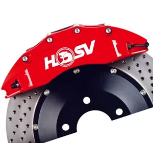4x HSV HIGHTEMP BRAKE CALIPER Decals Suit VE VF SSV Clubsport only MANY COLOURS - Picture 1 of 5