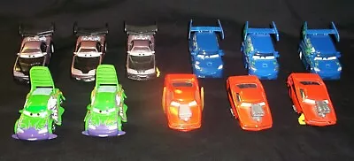 11 - Disney Pixar Cars - D.J. Impound, Snot Rod Flames, Boost Impound + еще 8 - Изображение 1 из 4
