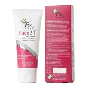 Fixderma Face 21 Cream, Anti Ageing Cream for Women, Skin Brightening Cream, 50g - Picture 1 of 6