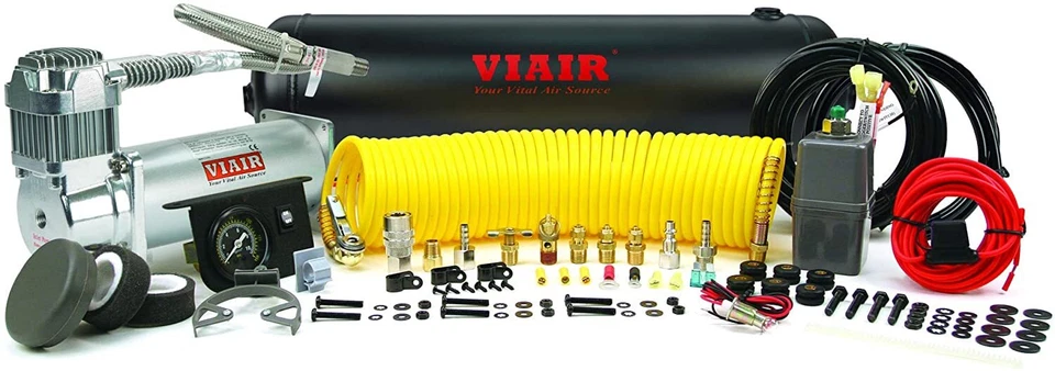 Viair 10007 Constant Duty 机载空气系统 (12V, 150 PSI 压缩机) — 第 1/1 张图片