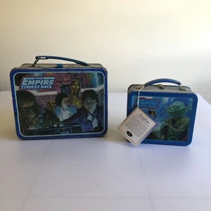 Fiambrera Vintage Star Wars Empire Strikes Back Variante con Mini Sello - Imagen 1 de 22