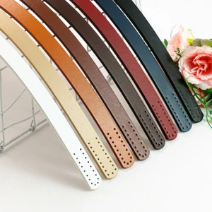 Leather Handbag Strap Belt Women Shoudler Bag DIY Replacement Bag Belt Band US - Picture 1 of 25