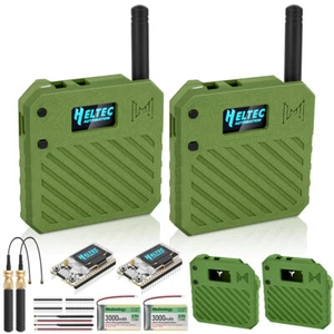 2Set 915MHz ESP32 LoRa V3 Board SX1262 OLED+WIFI Lora Kit+Batteria per Meshtastic - Foto 1 di 9