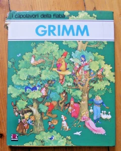 I CAPOLAVORI DELLA FIABA GRIMM ill. C. Colombi (AMZ, I ED 1979) + SOVRACOPERTINA - Foto 1 di 7