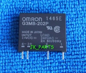 10 pezzi G3MB-202P-24VDC G3MB-202P relè 24 V 4 pin #T9* - Foto 1 di 4