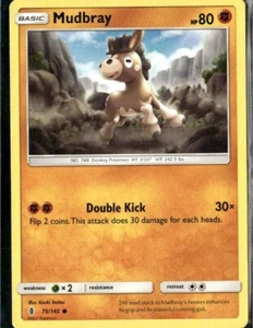 Sun & Moon Guardians Rising 2017 Mudbray 75/145 - Imagen 1 de 2