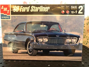 AMT ERTL '60 Ford Starliner Galaxie Rarität Vintage 1/25 Modellauto Neu in OVP - Bild 1 von 2