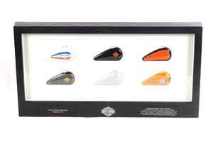 Harley Davidson Tank Collection Enmarcado Mini HD Tanques Liberty Harley Davidson NJ - Imagen 1 de 13