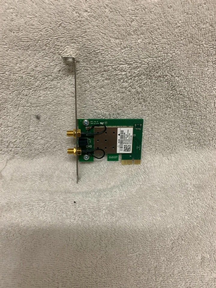 Tarjeta inalámbrica Dell DW1525 WiFi SFF bajo perfil Atheros AR5BDT92 YV3K1 Foto 1 de 1