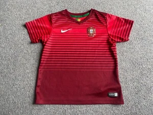 PORTUGAL 'Nike' Heim Fußball Shirt 2014 (4-5 Jahre kleine Jungen Mädchen Kinder) - Bild 1 von 8
