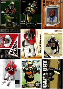 Tarjeta Mark Ingram (RB) Colección 186, 99 Tarjetas Diferentes Alto Valor Beckett $134 - Imagen 1 de 3
